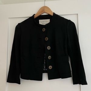 Cartonnier Anthropologie Cropped Blazer